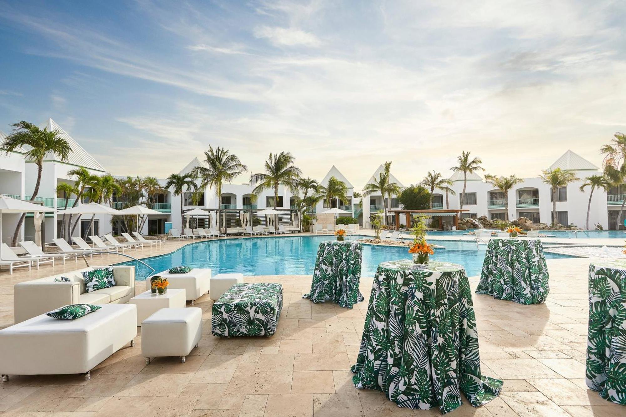 Courtyard By Marriott Aruba Resort Palm Beach Exterior foto