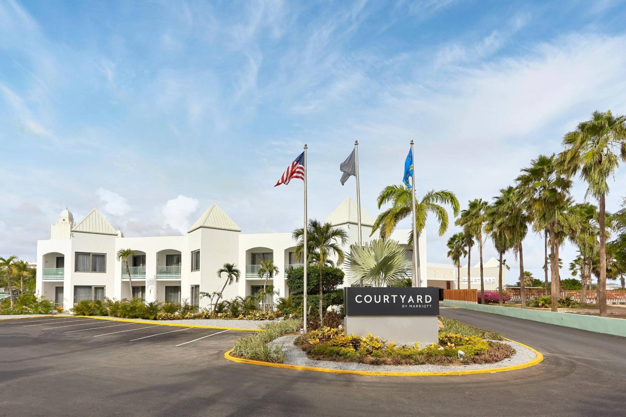 Courtyard By Marriott Aruba Resort Palm Beach Exterior foto