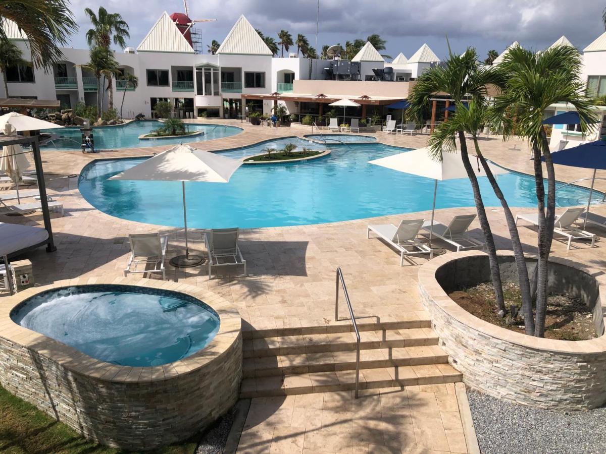 Courtyard By Marriott Aruba Resort Palm Beach Exterior foto